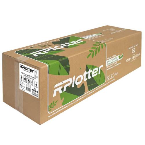 Carta plotter - 610mm x 50mt - 90 gr...