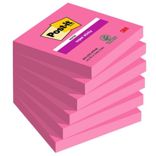 Blocco Post-it Super Sticky -...