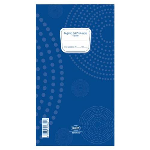 Registro del Professore (6 classi) -...