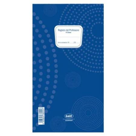 Registro del Professore (6 classi) - 31 x 17 cm - 3225PS000G - Data Ufficio