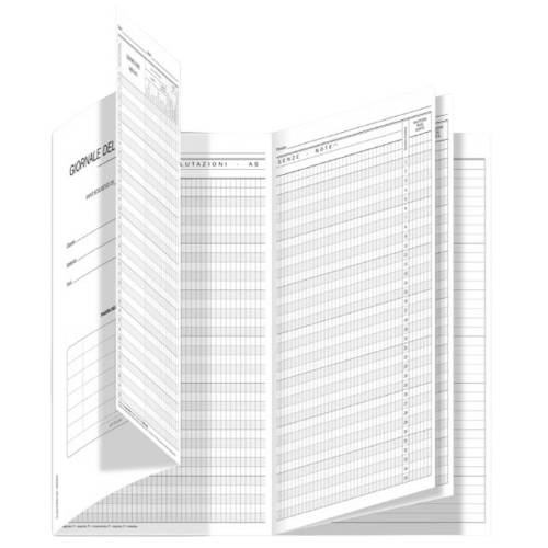 Registro del Professore (10 classi) -...