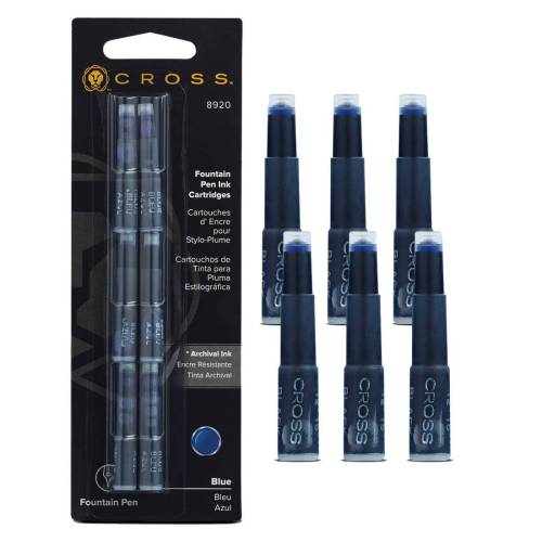 Cartucce inchiostro - blu - Cross  -...