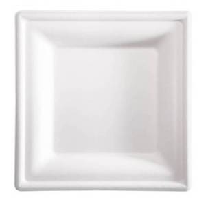 Piatto piano monouso -...