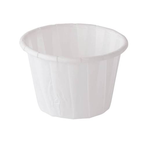 Coppetta porta salse monouso in carta...