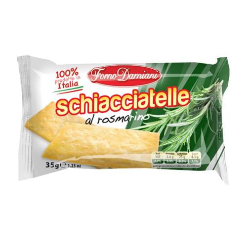 Schiacciatella al rosmarino -...