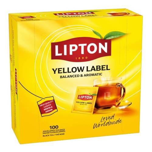 Tè nero - Yellow Label - in filtro -...