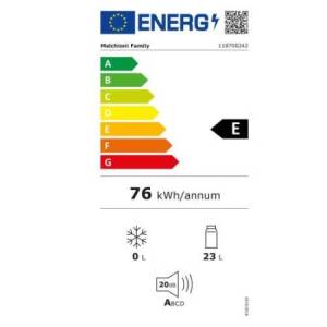 Frigobar termoelettrico... 2