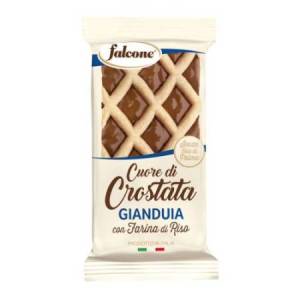Cuor di crostata gianduia -...