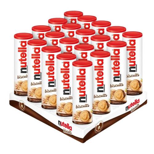 Nutella Biscuits - tubo - 166 gr -...