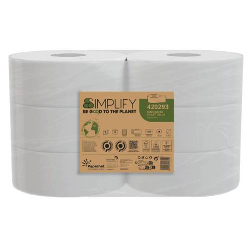 Carta igienica MaxiJumbo Simplify - 2...