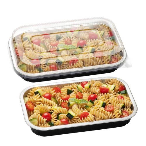 Contenitore alluminio stirato -...