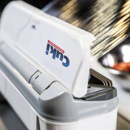 Refill roll pellicola PVC - per dispenser Wrapmaster 3000 - 30 cm x 300 m - trasparente - Cuki Professional