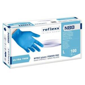 Guanti in nitrile N80 -...