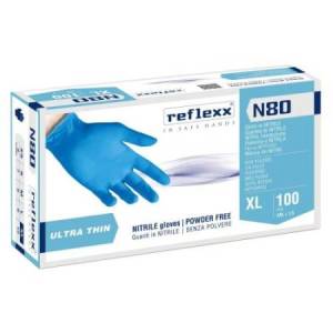 Guanti in nitrile N80 -...