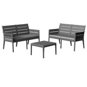 Salotto Panka - antracite -...