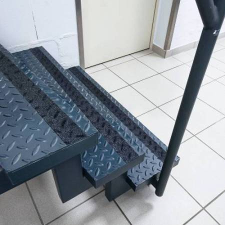 Nastro adesivo antiscivolo DURALINE GRIP+ FORMFIT - 5 cm x 15 m - nero - Durable