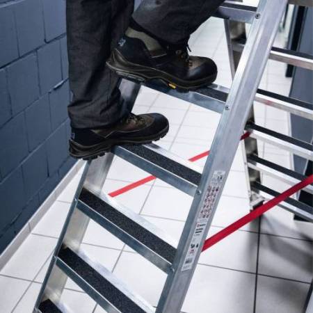 Nastro adesivo antiscivolo DURALINE GRIP+ FORMFIT - 5 cm x 15 m - nero - Durable