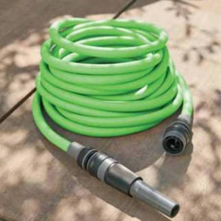 Tubo da giardno a 6 strati estensibile Extendy -15 m - TPE - verde - Verdemax