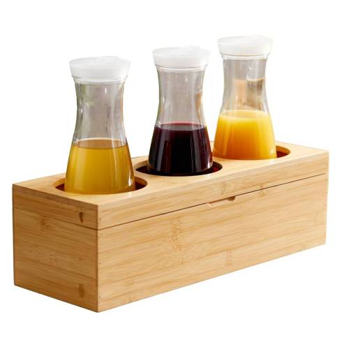 Portabottiglie con tre fori - 42...