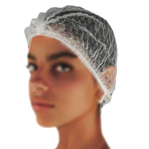 Cuffie a clip plissettate - taglia...