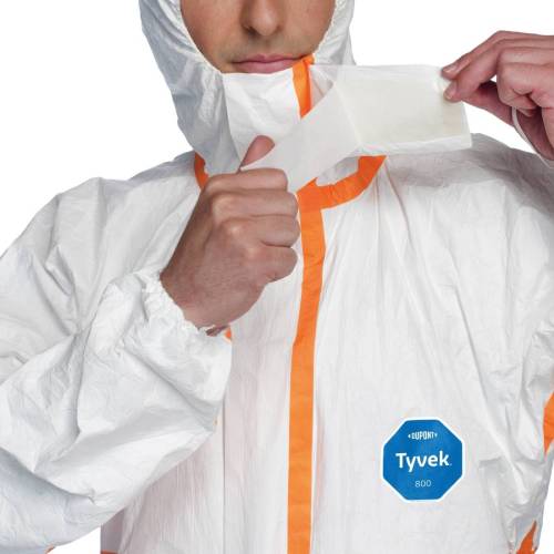Tuta Tyvek 800J - con nastrature...