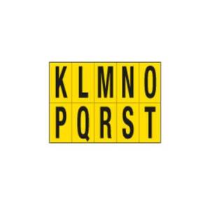 Lettere adesive da K a T -...