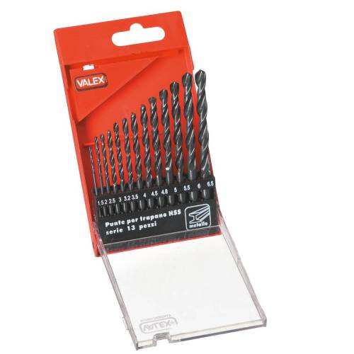 Punte per metallo HSS - misure...