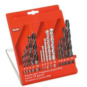 Punte per metallo HSS -...