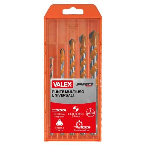 Punte multiuso universali - misure...