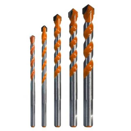 Punte multiuso universali - misure assortite - Valex - conf. 5 pezzi