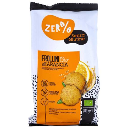 Frollini - arancia - 200 gr -...
