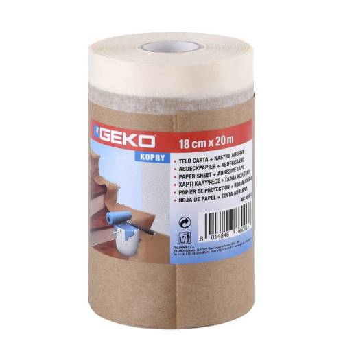 Bobina nastro adesivo e telo in carta...