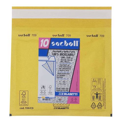 Busta imbottita Sacboll - CD (20 x 22...