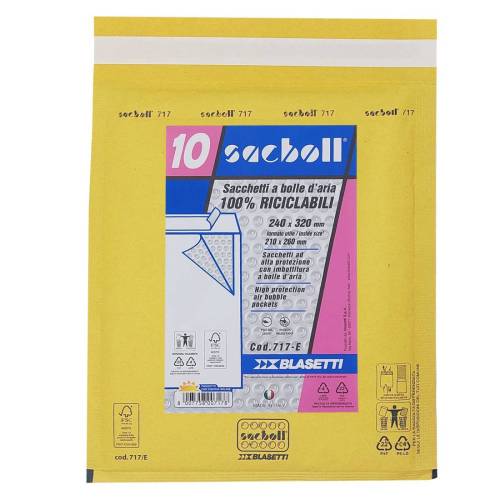 Busta imbottita Sacboll - E (24 x 32...
