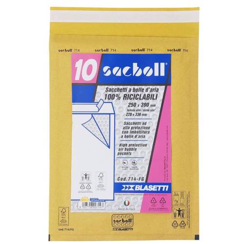 Busta imbottita Sacboll - FG (25 x 39...