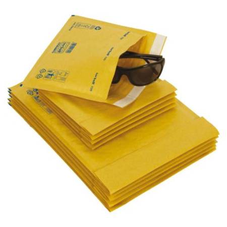 Busta imbottita Sacboll - FG (25 x 39 cm) - carta - avana - Blasetti - conf. 10 pezzi