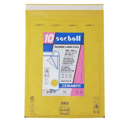 Busta imbottita Sacboll - H (29 x 42...