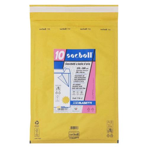 Busta imbottita Sacboll - J (32 x 50...