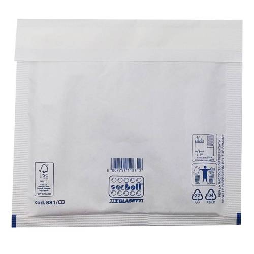 Busta imbottita Sacboll - CD (20 x 22...
