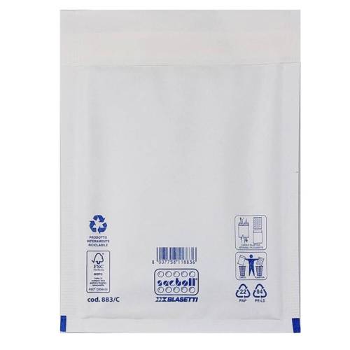 Busta imbottita Sacboll - C (17 x 27...