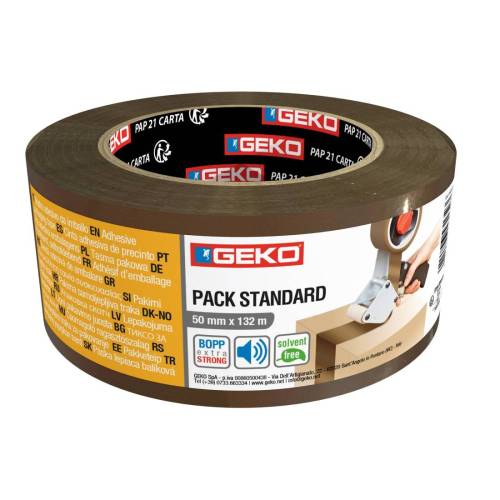 Nastro adesivo - 5 cm x 132 m - PLP -...