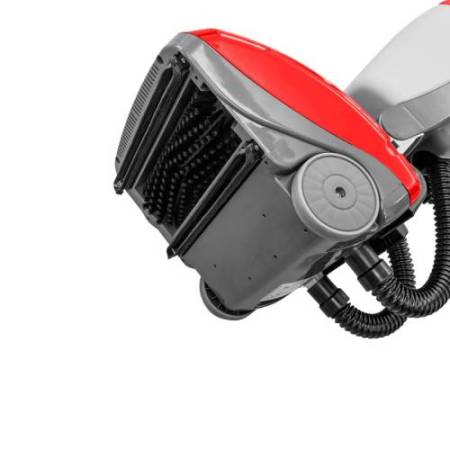 Lavasciuga a caldo Crystal Clean - 200/800 W - 113 x 37 x 37 cm - grigio/rosso - Lavor