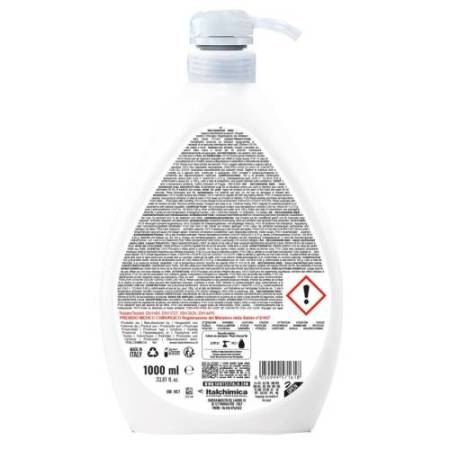 Sapone liquido Securgerm Med PMC - dispenser 1 L - Sanitec