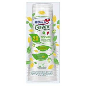 Bicchiere birra in PLA -...