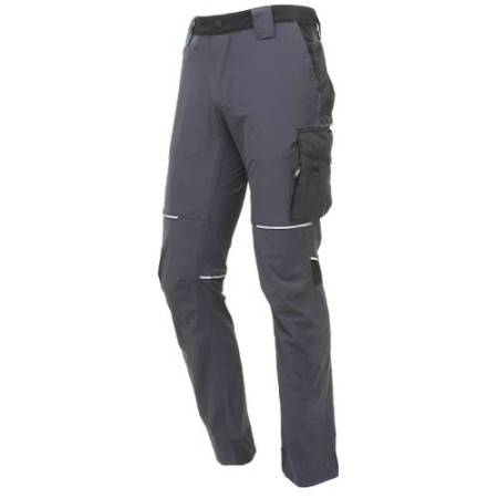 Pantalone da lavoro invernali World - taglia XL - grigio - U-Power