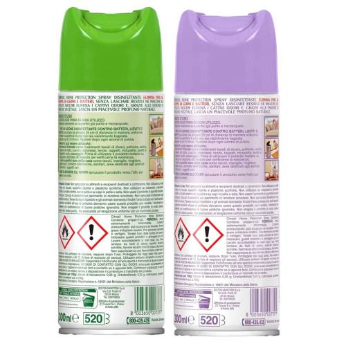 Spray disinfettante - virucida -...