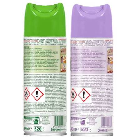 Spray disinfettante - virucida - lavanda e agrumi - 300 ml - Citrosil