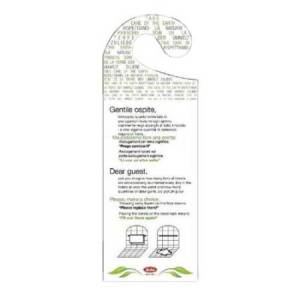 Appendiporta hotel "cambio...