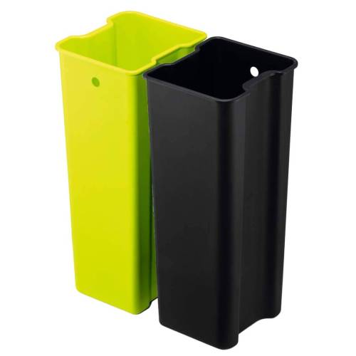 Cestino con sensore No TouchDuo - 2 x...