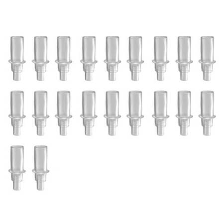 Boccagli di ricambio - per etilometro digitale MR997 - trasparente - conf. 20 pezzi